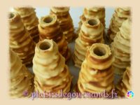Gâteaux à la broche - 20 cm