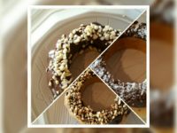 Bûche façon donuts