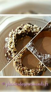 Buche Façon Donuts
